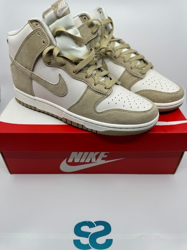 Nike dunk high premium tan - high,