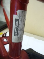 2818.      gebr.  Hercules  Rennrad Rahmen 26 Zoll Fahrradrahmen