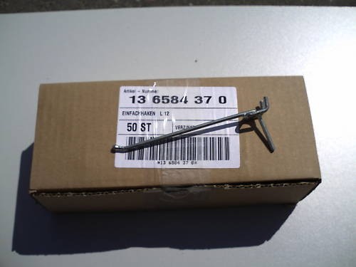 Tegometall einfach haken l20cm - tegometall,