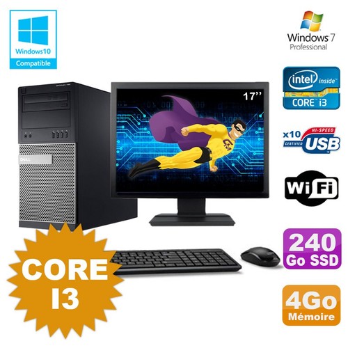 Pack tour dell 790 - pc, core