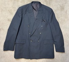 CHRISTIAN DIOR Grau Wolle