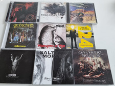 Heavy,Punk,Psycho Lot an CD`s Grobschnitt,Saltatio Mortis,The Garden Of Delight