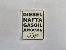 Diesel Aufkleber, versch. Farben, Nafta, Gasoil, Geländewagen, Offroad, NEU