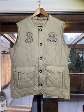 La Martina Herren Weste Grau