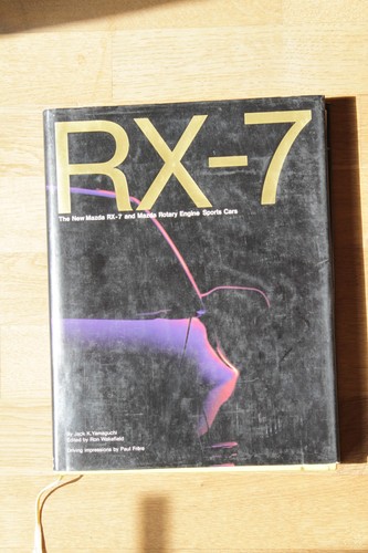 Rx7 the new mazda - new,