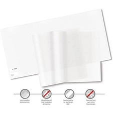 HERMA Buchumschlag Buchhülle - Buchschoner für Schulbücher - Buchumschläge