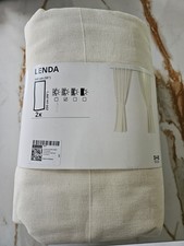 IKEA LENDA Gardinen 140 x 250