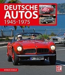Deutsche autos 1945 - deutsche, 1945-1975