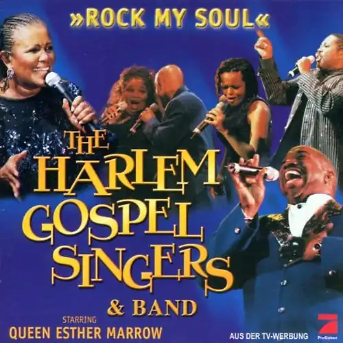 The harlem gospel singers - the,