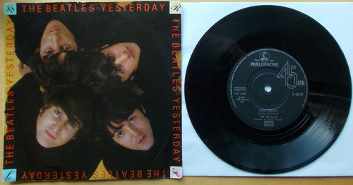 Beatles yesterday should - beatles, yesterday★i