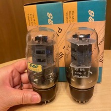 Gec KT66 Staubsauger Rohr