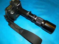 Super Tele 500mm für Canon EOS 600D 550D 1100D 1000D 60D 50D 7D 5D 700D u.s.w.