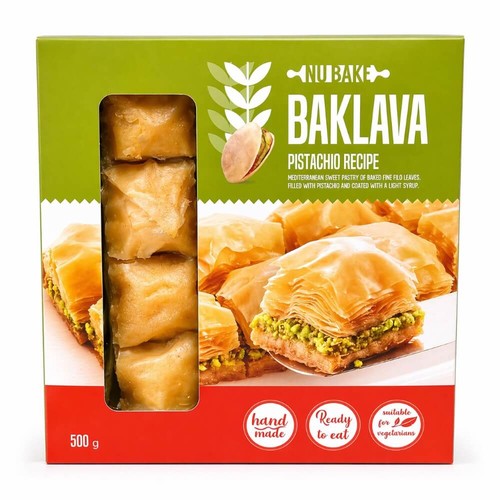 Nubake baklava - (14,58,