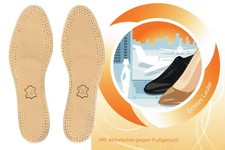 Yourstep® Echt Leder Komfortsohlen Schuh Einlagen Aktivkohle 36-45 NEU