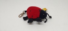 Anhänger Schlüsselanhänger Steiff Marienkäfer 112379 ca. 7cm