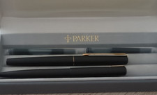 Parker Schreibset Schwarz mit
