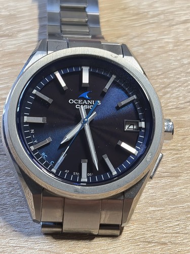 Casio oceanus ocw - casio,