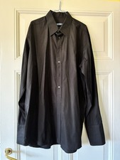 Maßhemd von Venvidici aus Deutschland I schwarz