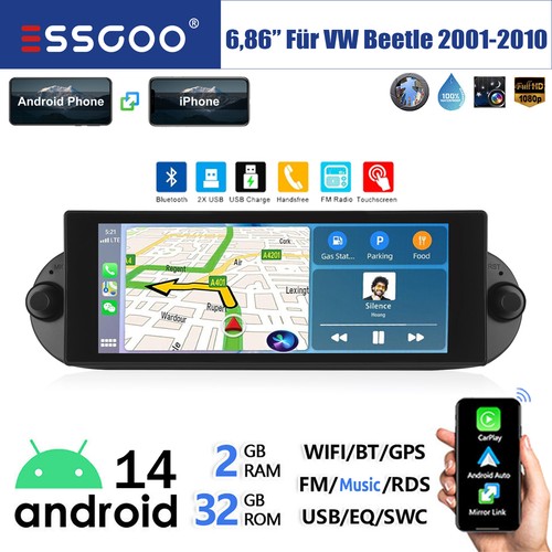 Android touchscreen carplay - android,