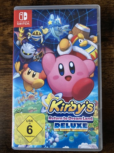 Nintendo switch spiel kirby - switch,