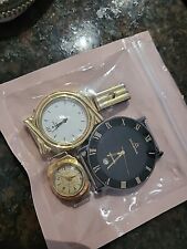 UHREN Konvolut Für Bastler  Ersatzteile  Dugena, Zarja, Junghans Mega 