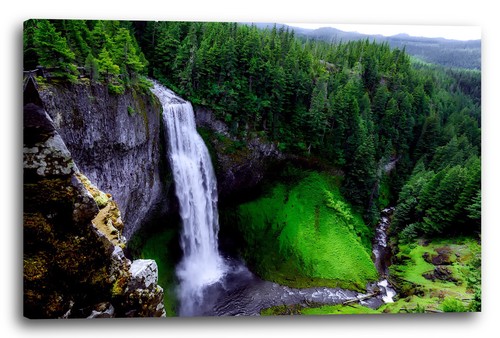 Lein wand bild naturbilder - lein-wand-bild:,