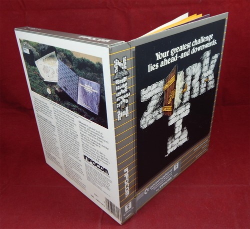 Commodore plus zork - plus,