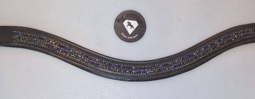 Stirnriemen leder schwarz - stirnriemen,