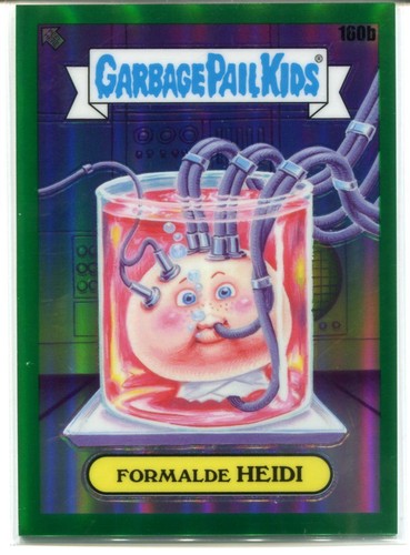 Garbage pail kids chrome - pail,