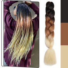 24" Jumbo Handmade Braiding