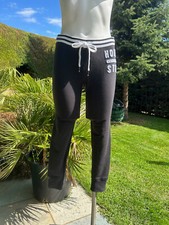 HOLLISTER Damen 3/4 Sweathose - Jogginghose - schwarz - Gr. S