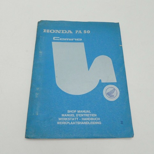 Original honda camino - original,