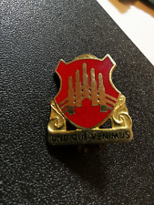 Alter US Army Pin - Crest
