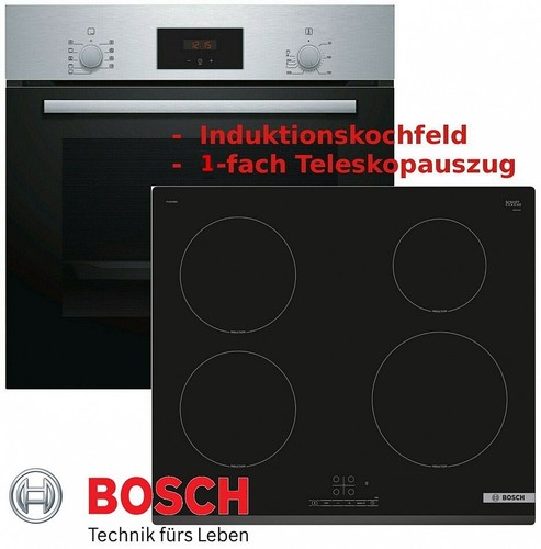 Induktion herd set - set, autark