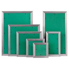 Revisionsklappe Alu GK-Einlage Revisionstür Gipskarton in 150 200 300 400 600 mm