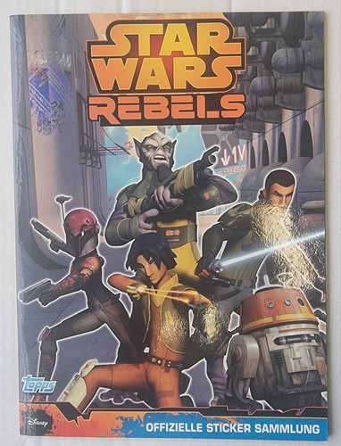 Topps star wars rebels - star,