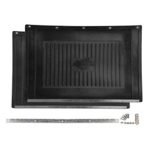 2x LKW Schmutzfänger Spritzlappen Spritzschutz 600x400 mm , 60x40 cm