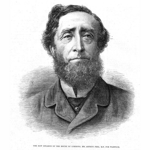 Arthur peel abgeordneter für - arthur,