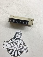 Ganganzeige Lenkradschaltung