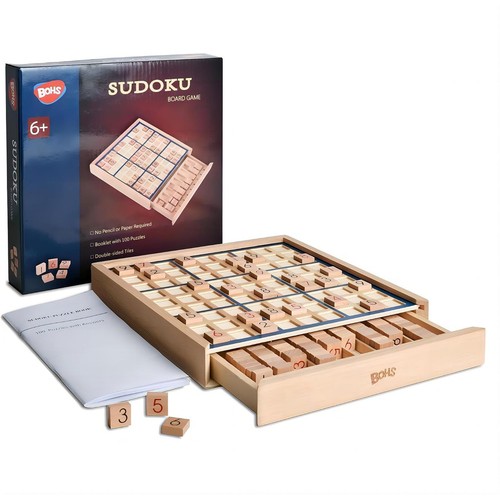 Bohs holz sudoku brettspiel - holz,