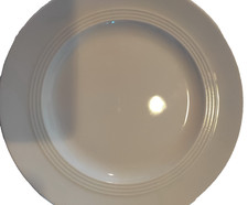 4 x Melitta Friesland Jeverland weiss Kuchenteller Teller Frühstücksteller 20 cm