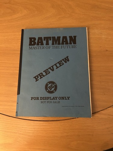 Batman master the future - batman:master, of