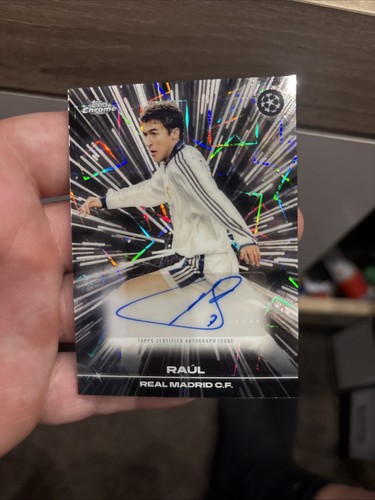 Topps ucc chrome raúl - topps,