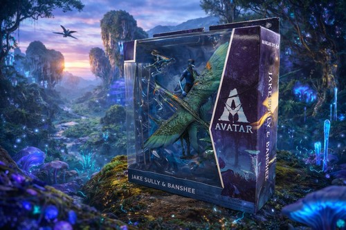 Mcfarlane toys avatar - -,