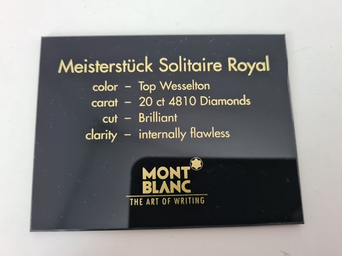 Montblanc meisterstück - montblanc,
