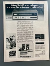 Kenwood HiFi Receiver