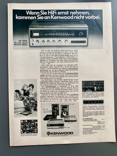 Kenwood hifi receiver - hifi,