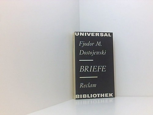 Fjodor dostojewski briefe - m., dostojewski:
