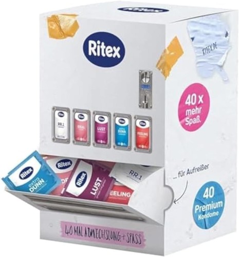 Ritex kondomautomat - kondomautomat, –