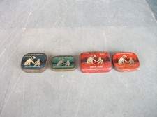 4er Set Vintage His Master